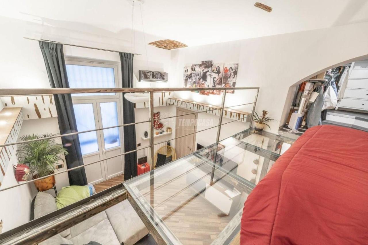 Apartamento Loft In Centro Boutique 65 Turín Exterior foto