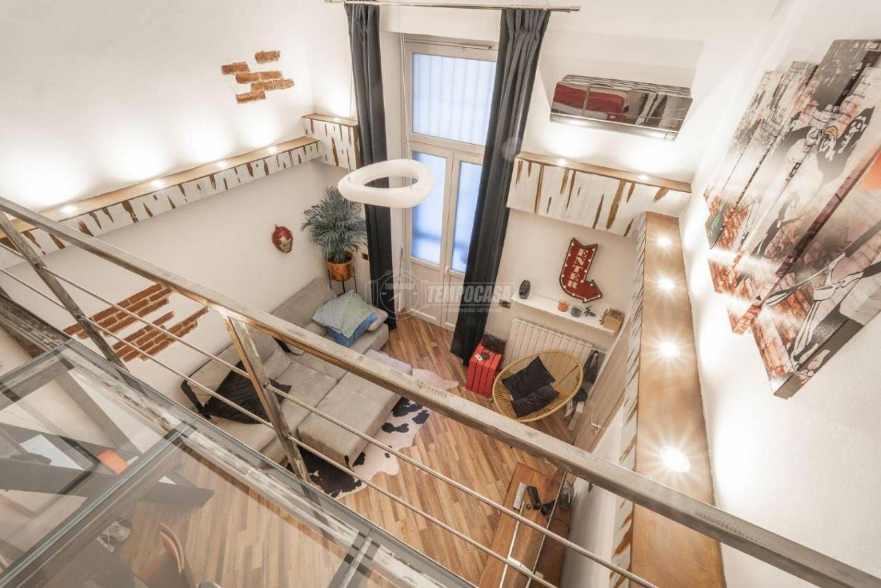 Apartamento Loft In Centro Boutique 65 Turín Exterior foto