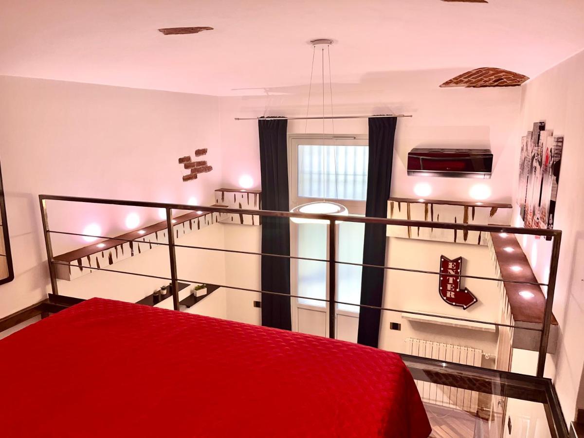 Apartamento Loft In Centro Boutique 65 Turín Exterior foto